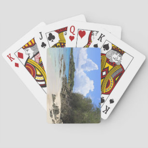 Cartes de jeu de crique de St John
