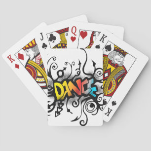 Cartes de jeu de danse