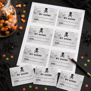 Cartes de jeu de devinette de bonbons Halloween fê