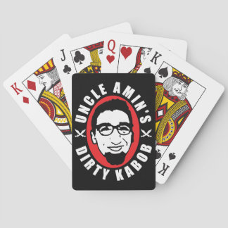 Cartes de jeu de Dirty Kabob d'oncle Amin