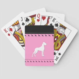 Cartes de jeu de dogue