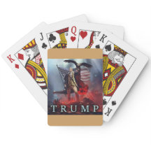 Cartes de jeu de Donald Trump