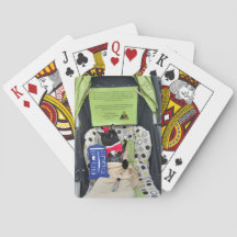 Cartes de jeu de Freddie