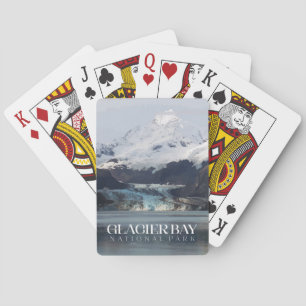 Cartes de jeu de Glacier Bay, pont du parc nationa