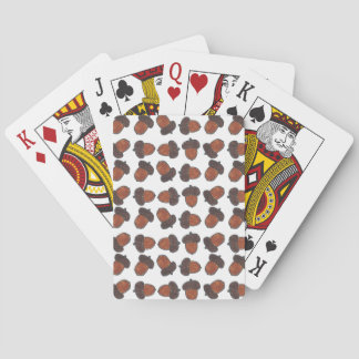 Cartes de jeu de gland