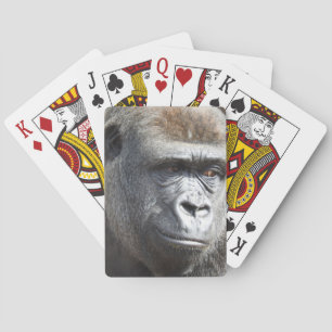 Cartes de jeu de gorille