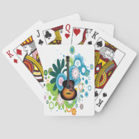 Cartes de jeu de guitare