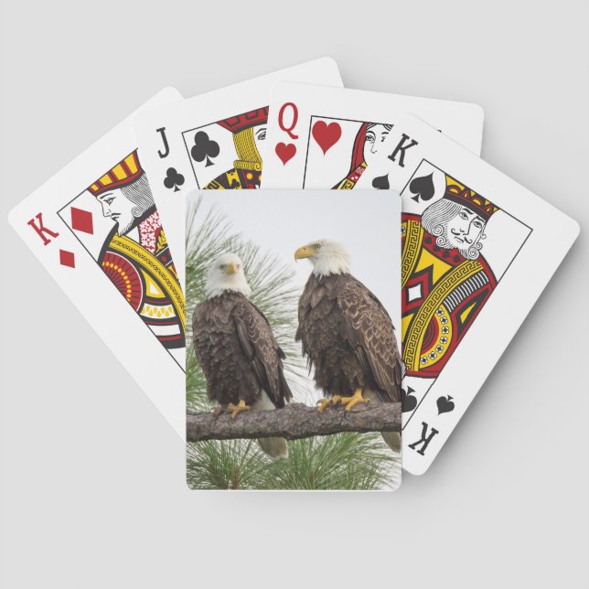 Cartes de jeu de H&O (dos)