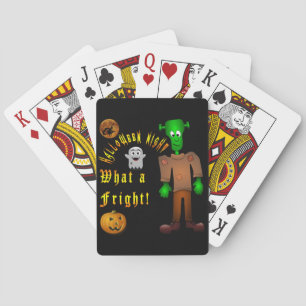 Cartes de jeu de Halloween