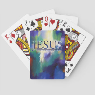 Cartes de jeu de Jésus