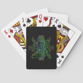 Cartes de jeu de Jiu Jitsu de Brésilien