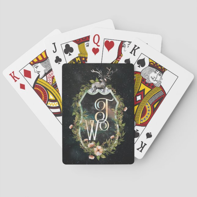 Cartes de jeu de JW (dos)