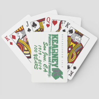 Cartes de jeu de Kearney