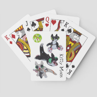 Cartes de jeu de Kitty Mons