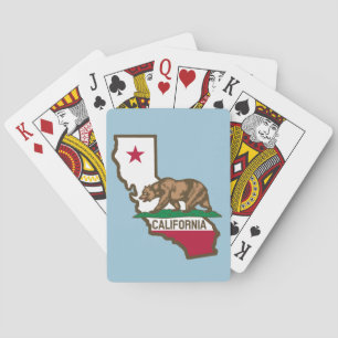 Cartes de jeu de la Californie