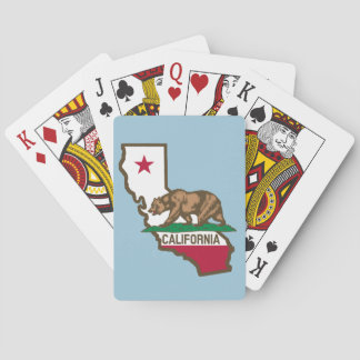 Cartes de jeu de la Californie