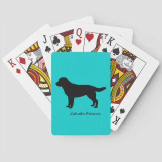 Cartes de jeu de labrador retriever