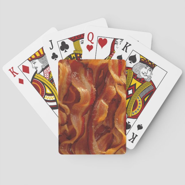 Cartes de jeu de lard (dos)