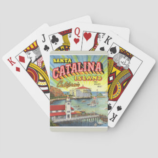 Cartes de jeu de l'île Catalina
