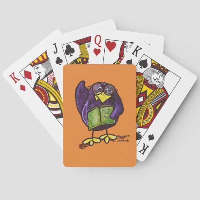 Cartes de jeu de LimbBirds (dos)