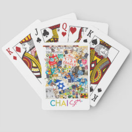 Cartes de jeu de l'Israël