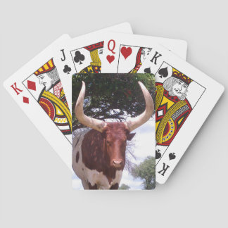 Cartes de jeu de Longhorn