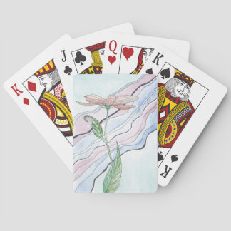 Cartes de jeu de marguerite