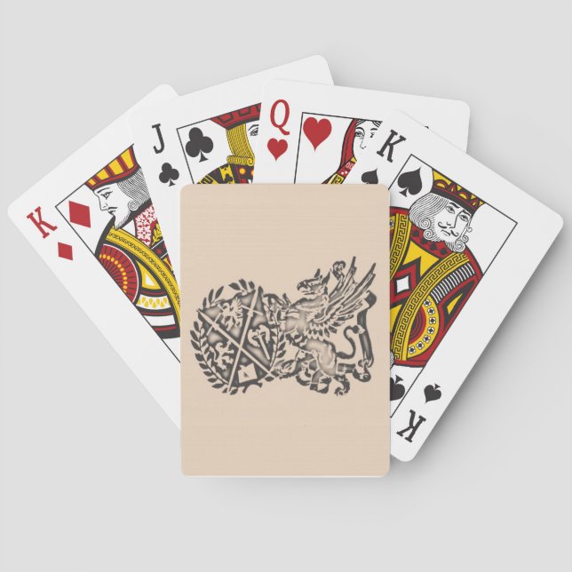 Cartes de jeu de MFFG (dos)