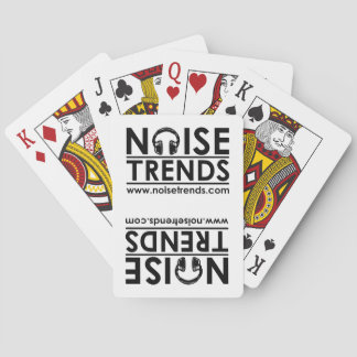 Cartes de jeu de NOISEtrends