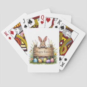 Cartes de jeu de Pâques