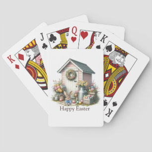 Cartes de jeu de Pâques