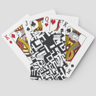Cartes de jeu de peinture murale de Capricorne