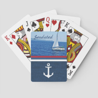 Cartes de jeu de photo personnalisées avec votre