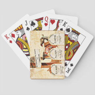 Cartes de jeu de "pierre tombale"