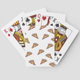 Cartes de jeu de pizza de Dreamin