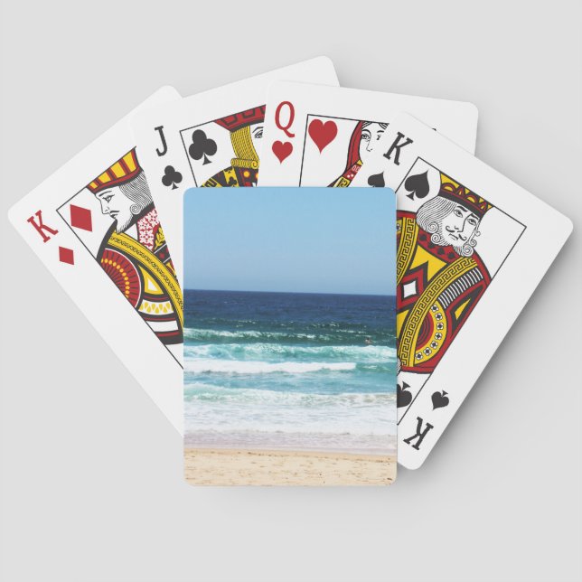 Cartes de jeu de plage (dos)