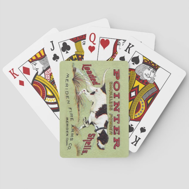 Cartes de jeu de point (dos)
