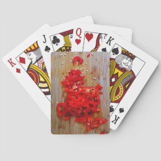 Cartes de jeu de poivre