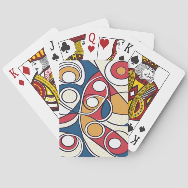 Cartes de jeu de poker (dos)