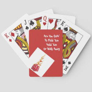 Cartes de jeu de poker
