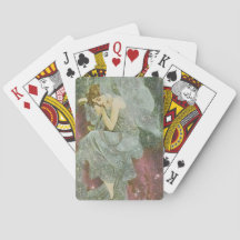 Cartes de jeu de rêves de féerie