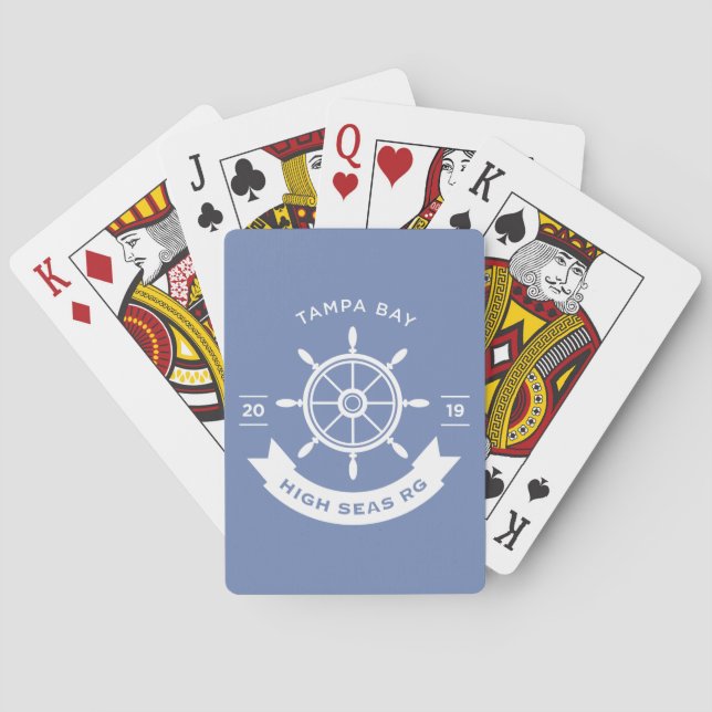 Cartes de jeu de RG de TBM (dos)