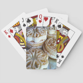 Cartes de jeu de rosettes