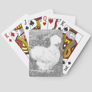 Cartes de jeu de Silkie