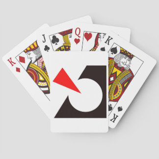 Cartes de jeu de soldat de la paix