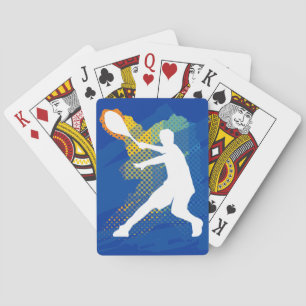 Cartes de jeu de tennis
