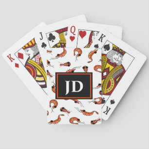 Cartes de jeu de tisonnier de bicyclette de
