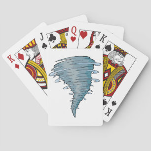 Cartes de jeu de tornade