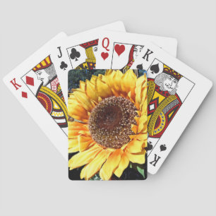 Cartes De Jeu De Tournesol