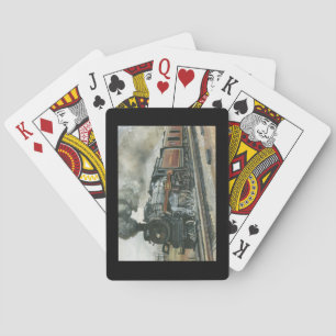 Cartes de jeu de train